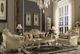 ACME Furniture Vendome II Bone/Gold Patina Sofa-1