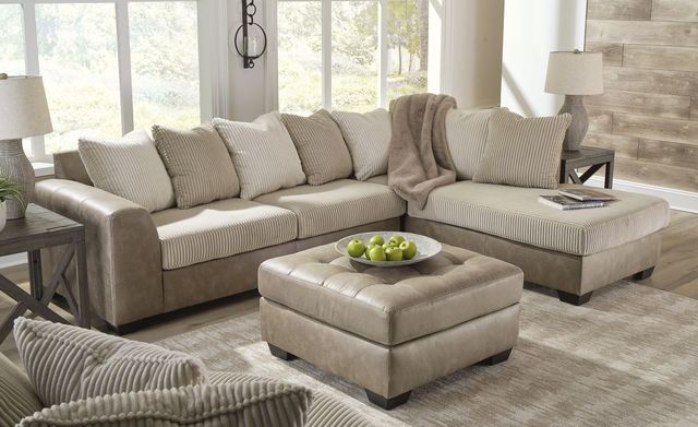 Signature Design by Ashley® Keskin Sand Oversized Accent Ottoman-2