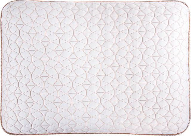 BEDGEAR® Glacier Performance® Shredded Latex/Polyester Fiber Blend 2.0 Medium Soft Standard Pillow-1