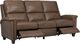 Hooker® Furniture Ready-Made Upholstery Julian Rowe Chocolate Power Reclining Sofa with Power Headrest-1
