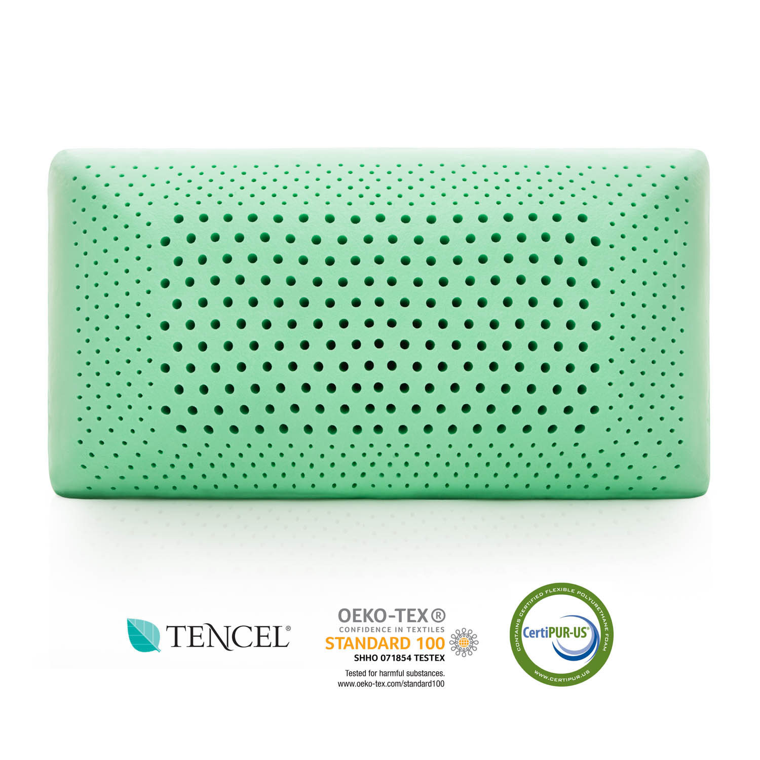 Malouf Zoned ActiveDough Pillow - Thumbnail 3