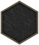 A.R.T. Furniture® Revival Black Spot Table with Napa Mahogany Base-3