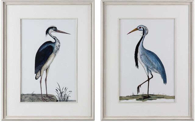 Uttermost® 2-Piece Shore Birds Framed Prints Set-0