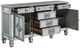 ACME Furniture Varian Antique Platinum/Mirrored 2-Door Server-4