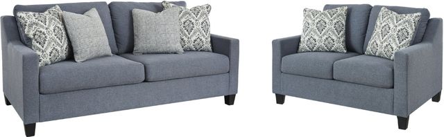 Benchcraft® Lemly 2-Piece Twilight Living Room Seating Set-0