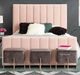 Diamond Sofa® Venus Blush Pink King Bed-0
