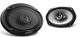 Kenwood 6 x 9" Coaxial Speaker-0
