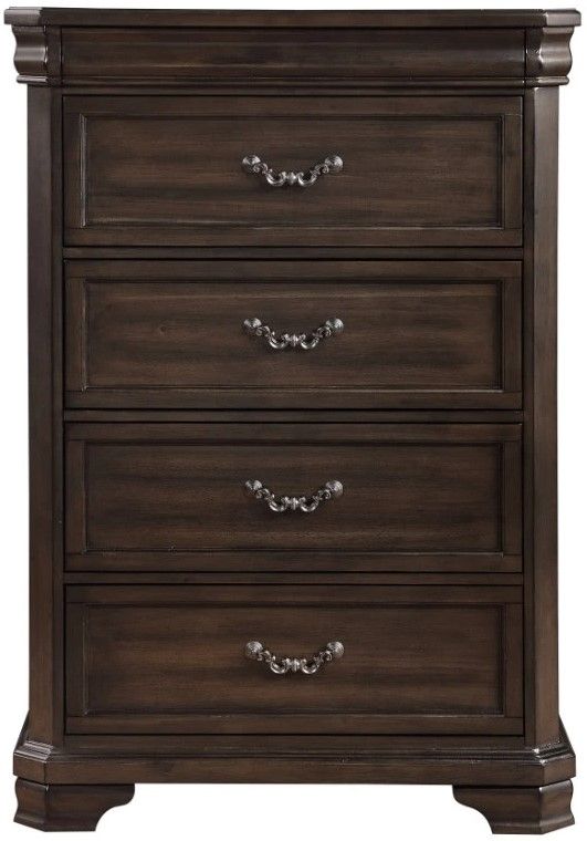 New Classic® Home Furnishings Lyndhurst Walnut Chest-2