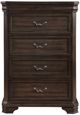New Classic® Home Furnishings Lyndhurst Walnut Chest-2