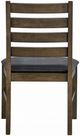 ACME Furniture Damica 2-Piece Walnut Side Chair Set-4