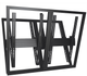 Chief® Professional AV Solutions Black FUSION™ Large Portrait Back To Back Ceiling Mount-0