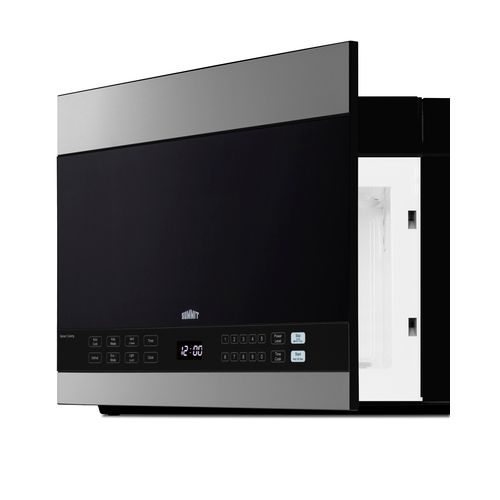 Summit® 1.4 Cu. Ft. Stainless Steel Wide Over The Range Microwave-3