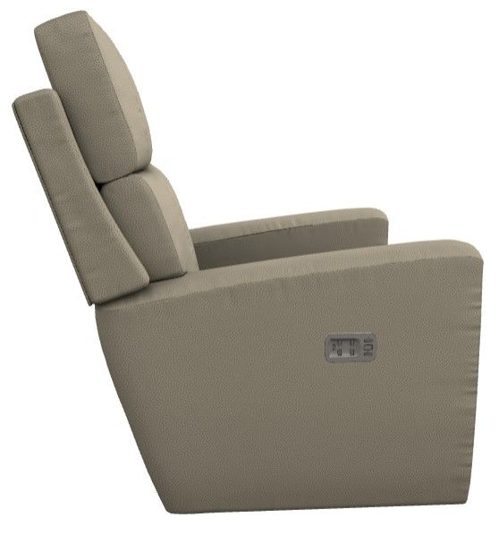 La-Z-Boy® Apollo Sand Power Wall Recliner with Headrest and Lumbar-2