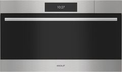 Wolf® E Series Transitional 30" Stainless Steel Single Electric Wall Oven