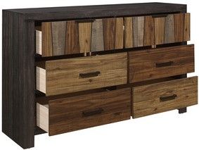 Mazin Furniture Cooper Multi-Tone Dresser-2