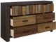 Mazin Furniture Cooper Multi-Tone Dresser-2