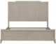 Liberty Furniture New Haven Sanctuary White California King Panel Bed-2