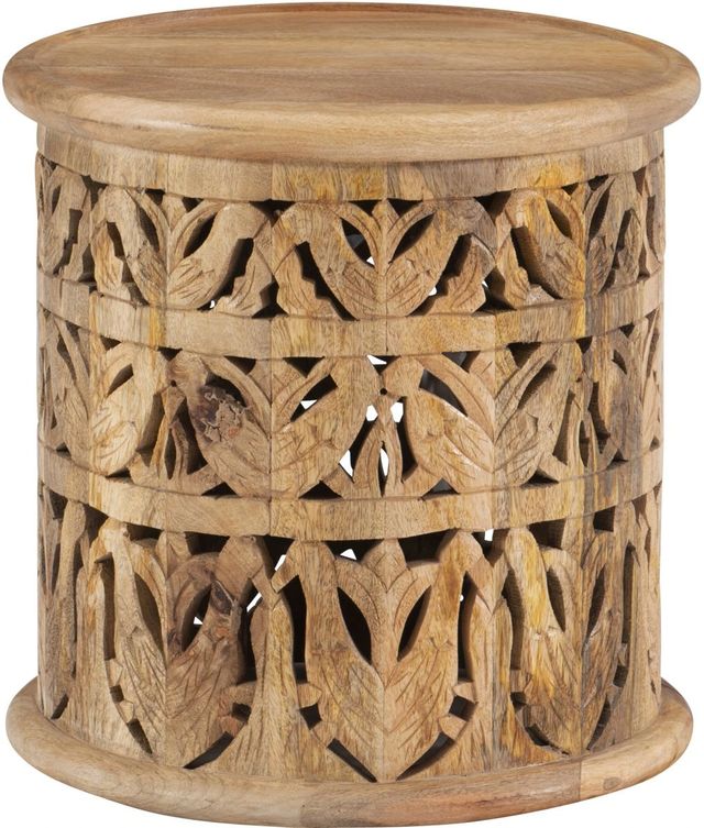 Powell® Isla Natural Side Table-0
