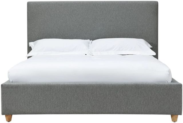 Modus Furniture Olivia Pewter King Platform Bed-2