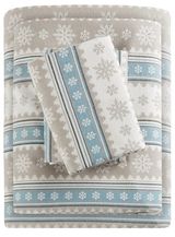 Blue Snowflakes