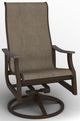 Telescope Casual St. Catherine MGP Sling Swivel Rocker w/ Rustic Arms-0
