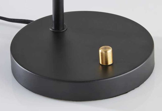 Adesso® Sheridan Black Table Lamp-4