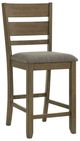 Liberty Furniture Brook Bay 6-Piece Sandstone Optional Upholstered Gathering Table Set-2