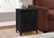 Monarch Specialties Inc. Black Veneer End Table-2