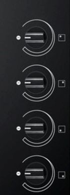 Summit® 24" Black Electric Cooktop-2