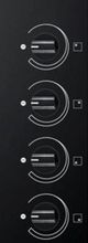 Summit® 24" Black Electric Cooktop-2