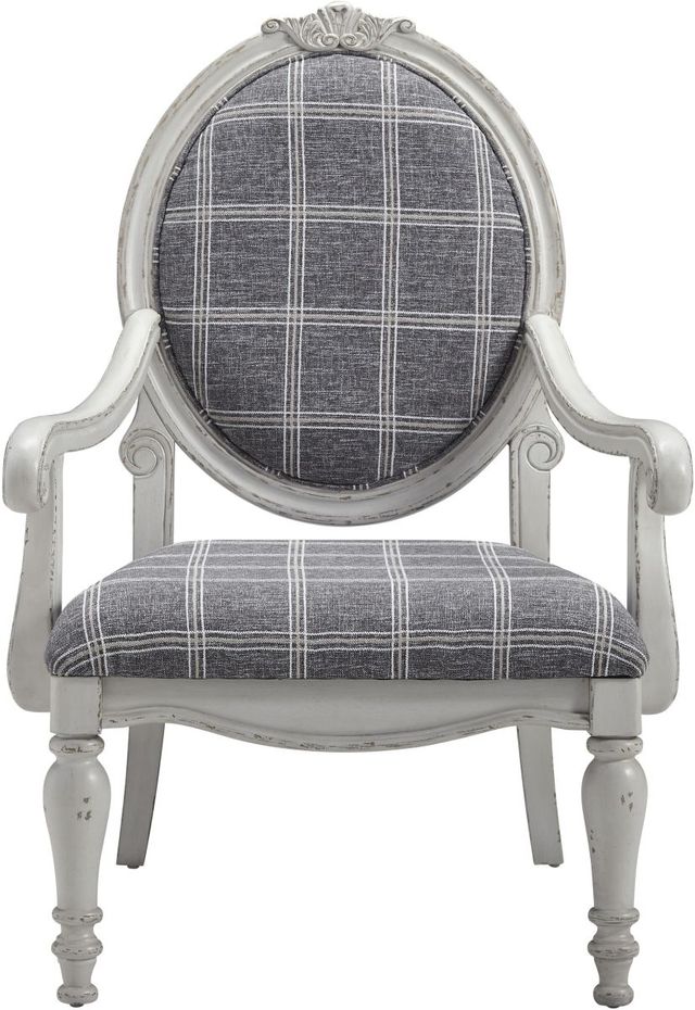 Signature Design by Ashley® Kornelia Charcoal Accent Chair-1