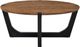 Signature Design by Ashley® Hanneforth Brown Coffee Table with Black Base-1