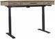 aspenhome® Trellis Black/Desert Brown Lift Desk-1