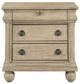 Liberty Furniture Rustic Traditions Saddle Tan Nightstand-2