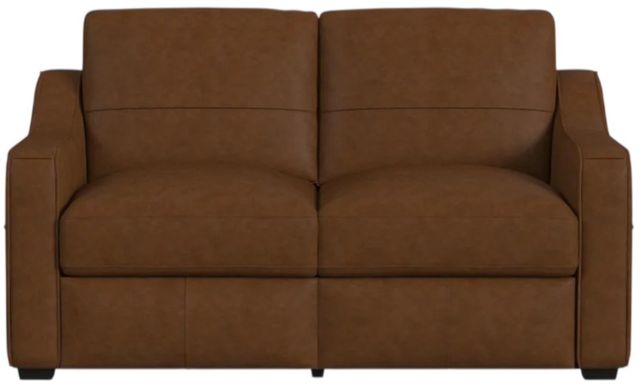 Flexsteel® Hudson Autumn Leather Loveseat-3