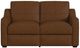 Flexsteel® Hudson Autumn Leather Loveseat-3