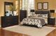 Perdue Woodworks Silhouette Black Nightstand-2