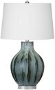 Bassett Mirror Mersay Smoke Table Lamp-0