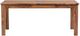 Porter International Designs Urban Natural 72" Dining Table with 24" Butterfly Extension-3