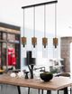 Cal® Lighting & Accessories Spheroid Black/Dark Bronze Tall Island Fixture-1