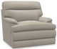 La-Z-Boy® Miles Pebble Leather Chair-0