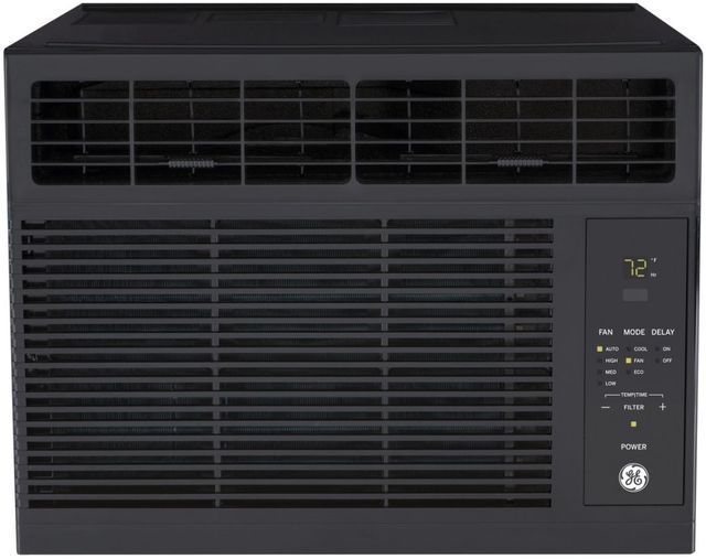 GE® 5,050 BTU's Black Window Mount Air Conditioner-0