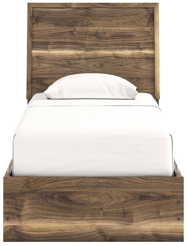 Signature Design by Ashley® Zadilyn Brown Youth Twin Storage Panel Bed-1