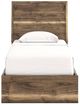 Signature Design by Ashley® Zadilyn Brown Youth Twin Storage Panel Bed-1