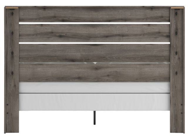 Signature Design by Ashley® Graystorm Brown/Gray King Panel Bed-3