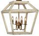 Forty West Emmett Cream/Ivory Chandelier-1