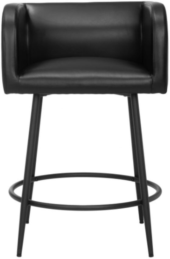 Zuo® Modern Horbat Black Counter Stool-2