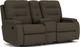 Flexsteel® Customizable Kerrie Reclining Loveseat with Console-0