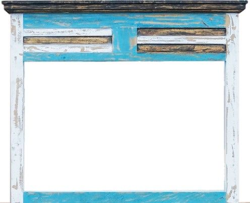 Cottage Creek Furniture Cabana Mountain Side Mirror-0