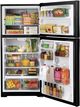 GE® 30" 19.1 Cu. Ft. Black Top Freezer Refrigerator-3